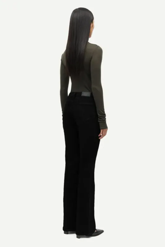Salella Jeans 16002 Black Comfort 