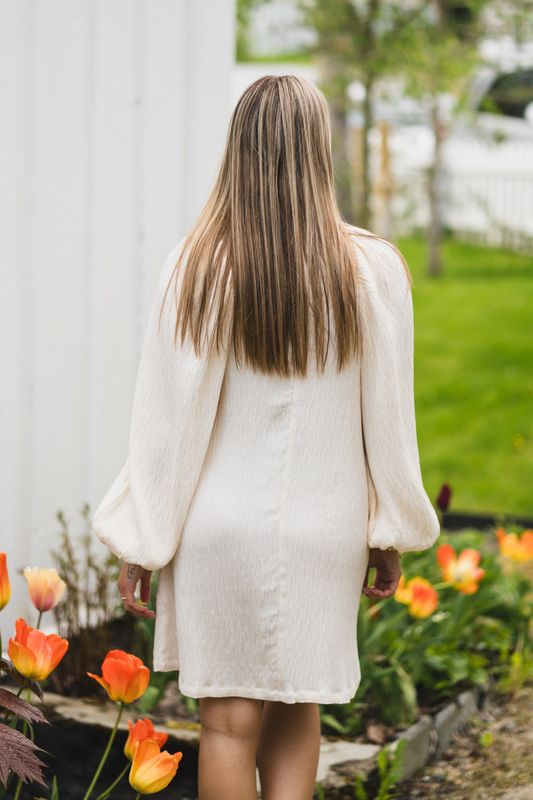 Valeria Crinkled Cream 