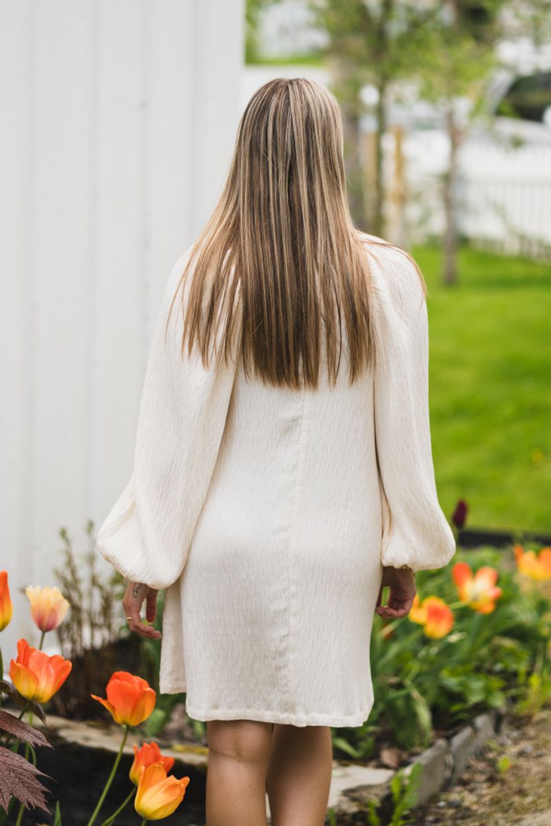 Valeria Crinkled Cream 
