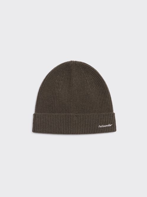 Hovedbilde Milli Wool Beanie Dark Green 