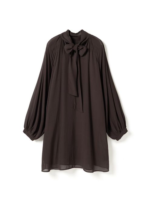 Hovedbilde Lorenia Dress Chocolate 