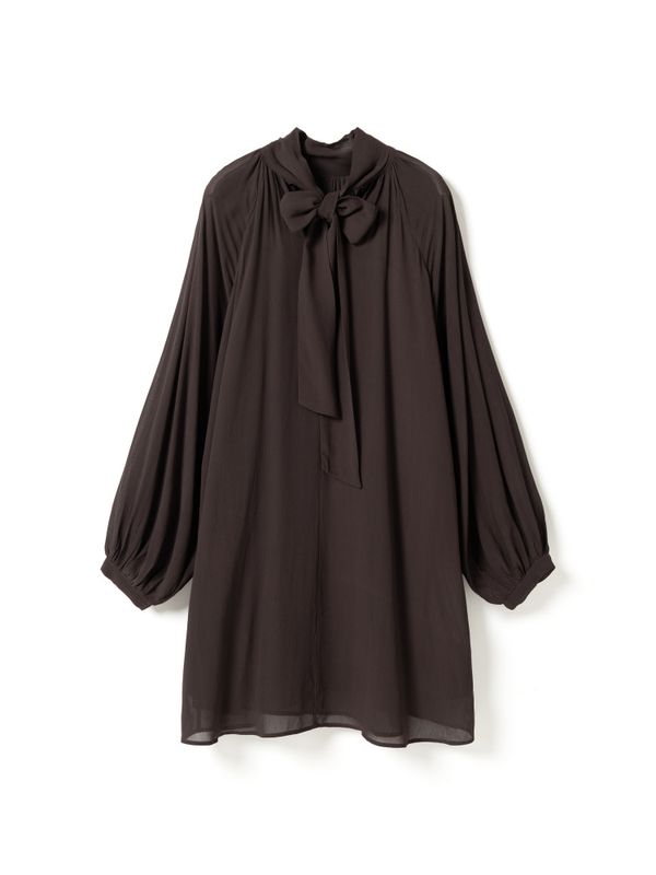Lorenia Dress Chocolate 
