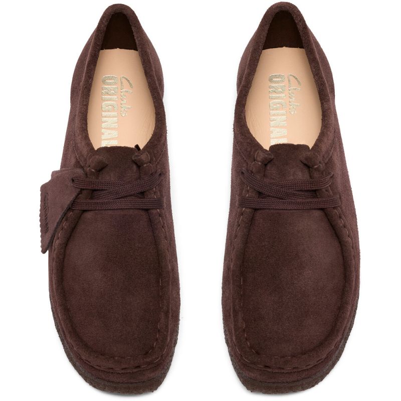 Wallabee. D Chocolate Suede 