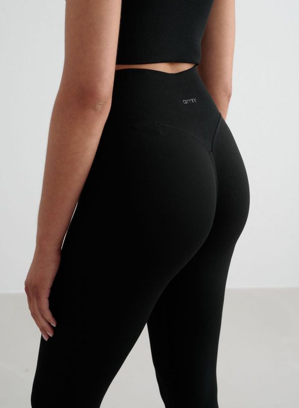 Shape Seamless Tights Black 