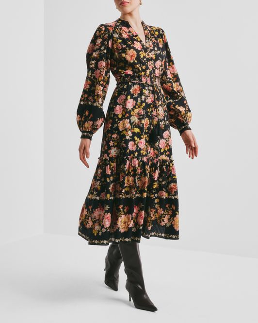 Hovedbilde Bohemian Midi Dress Evening Field