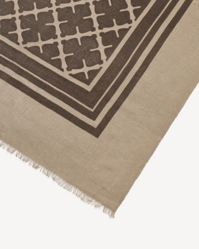 Cornelis Wool Scarf Chocolate Chip 