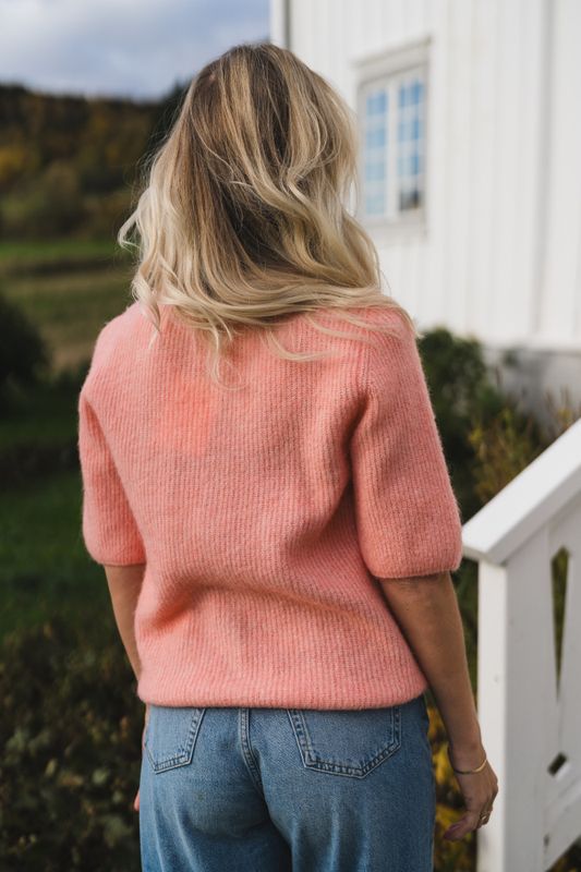 Jinie Hope 2/4 Cardigan C Peach Melange 