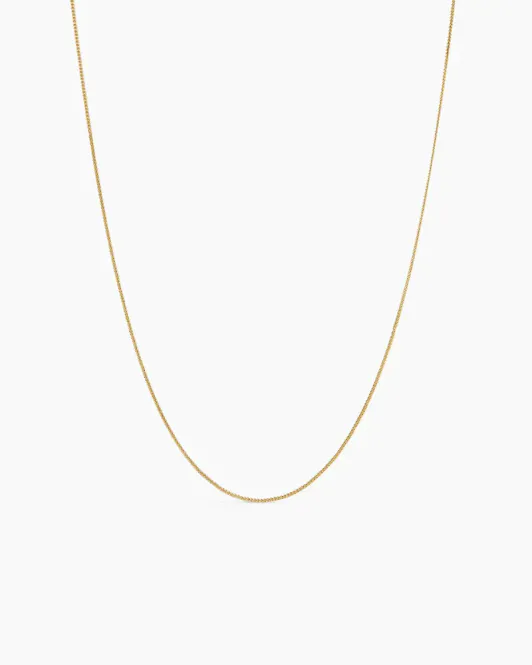 Hovedbilde Thin Chain Gold 