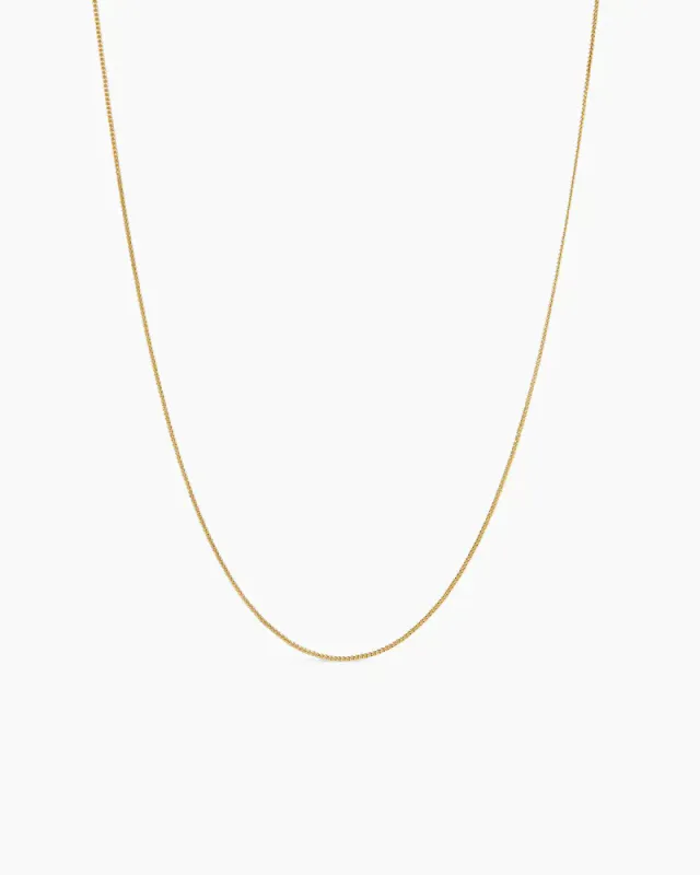 Thin Chain Gold 