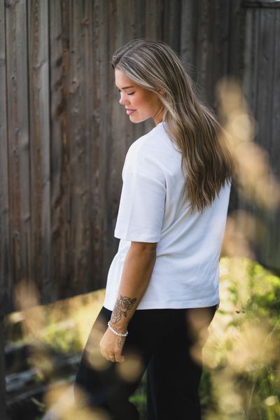 Hovedbilde Jamina T-Shirt Bright White 