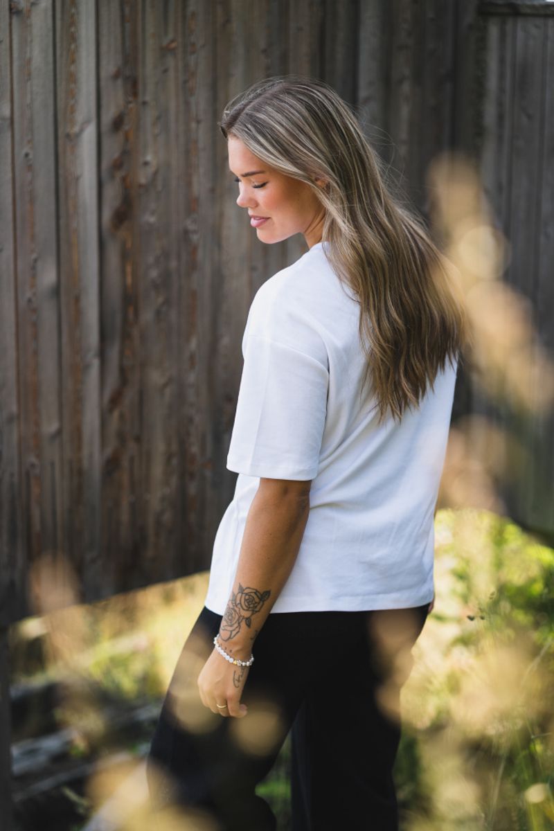 Jamina T-Shirt Bright White 