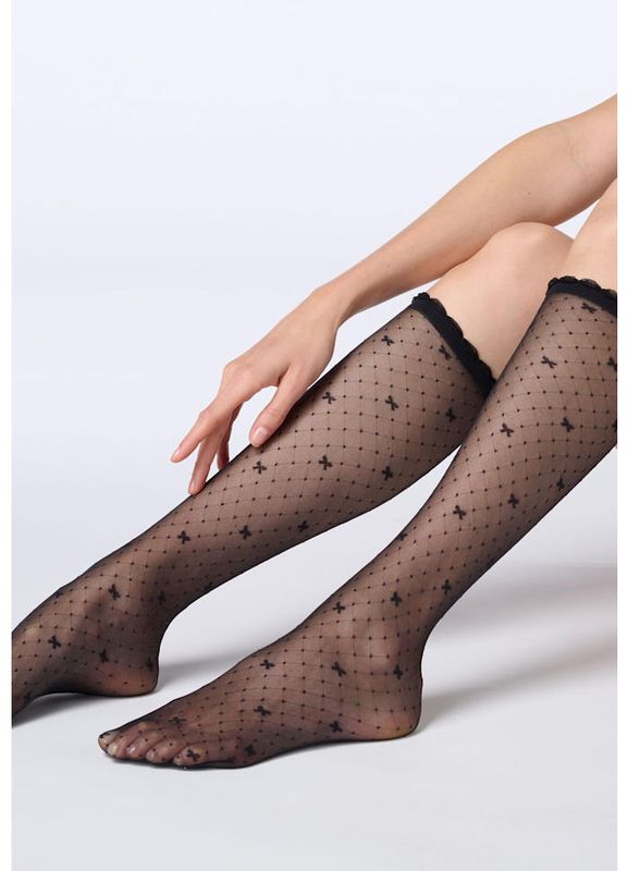 Graceful Knee High Black 