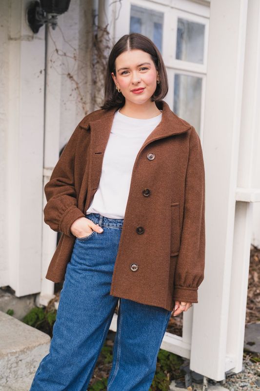 Cecilia OTW Downtown Brown 
