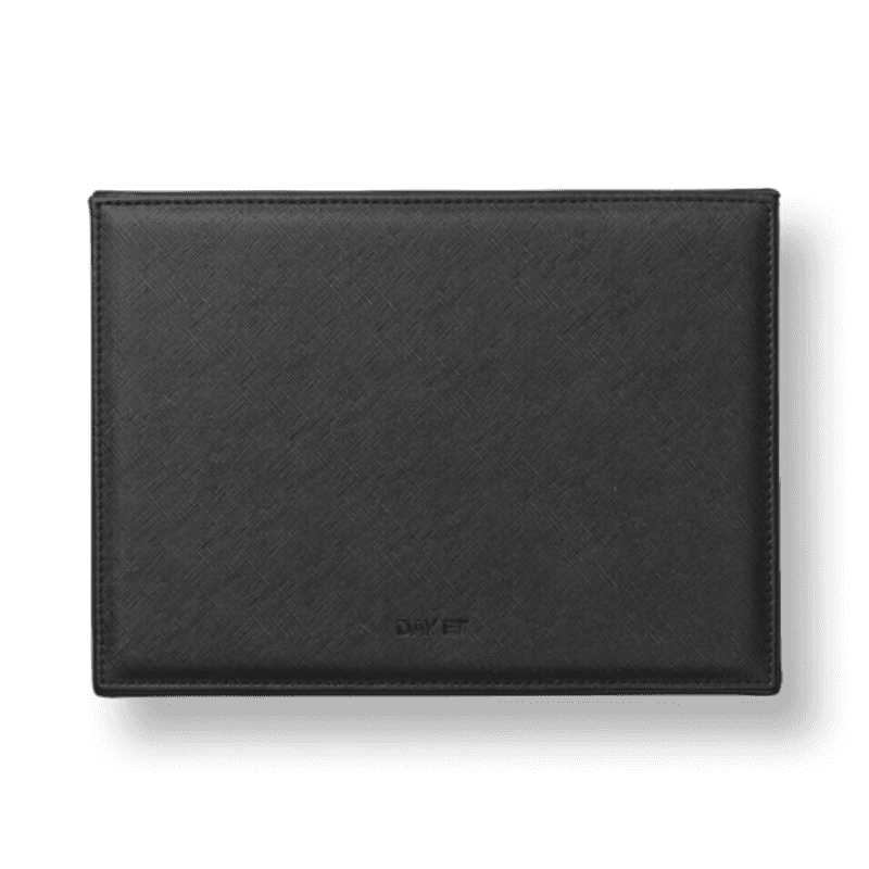 Day Saffiano Jewelry Big Black 