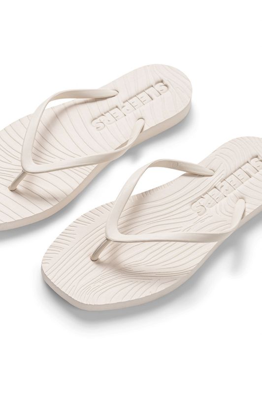 Tapered Flip Flops Eggnog