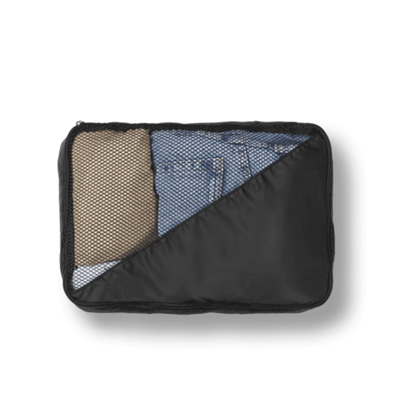 RE-Suitcase Packing M Black 