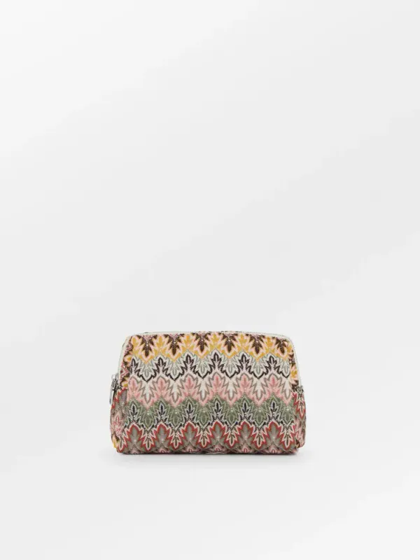 Pala Pouch Bag Rose/Yellow/Green 