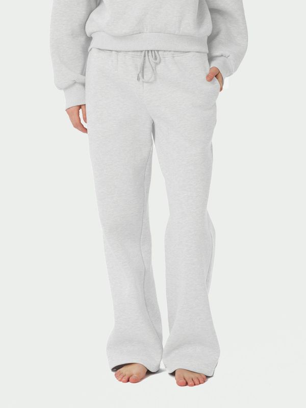 Kinsley Sweatpants Light Grey Melange 