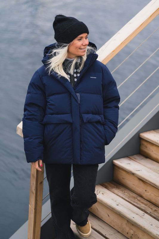 Besseggen Down Jacket New Dark Navy 