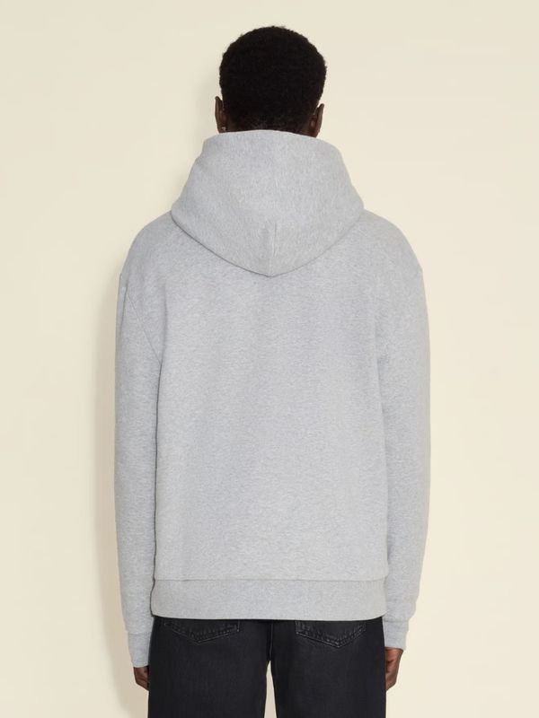 M Regular Hoodie Grey Mix 