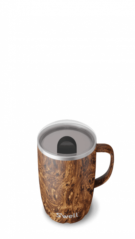 Teakwood Mug W/Handle 470 ml 