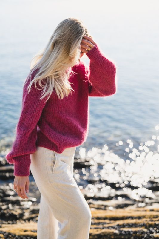 Gaby Knit Berry 