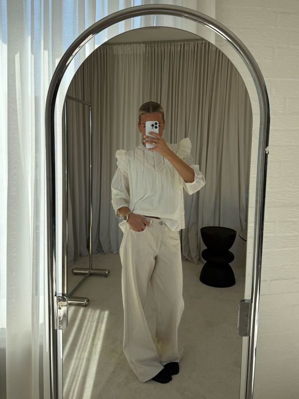 Loryn Blouse White 