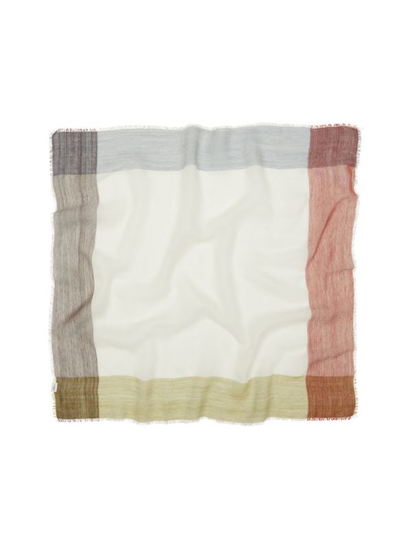 Ekko Wica Scarf Rutabaga White