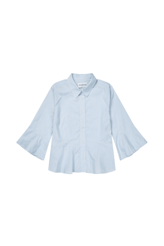 Veracity Top Stripe Blue 