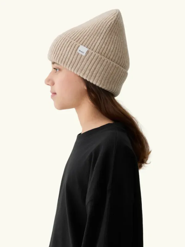 Beanie Mini Beige 