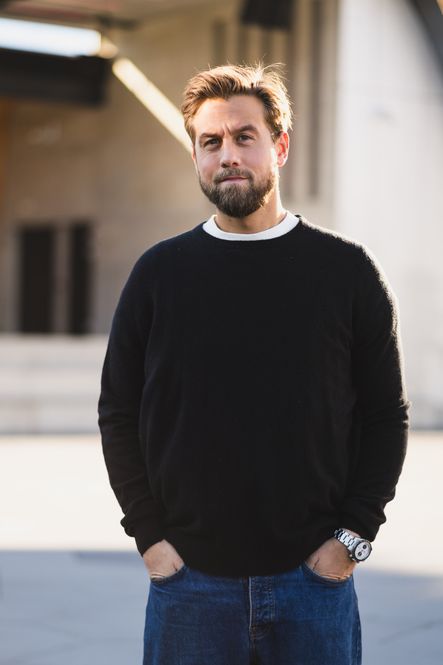 Hovedbilde Raxow Sweater Black 