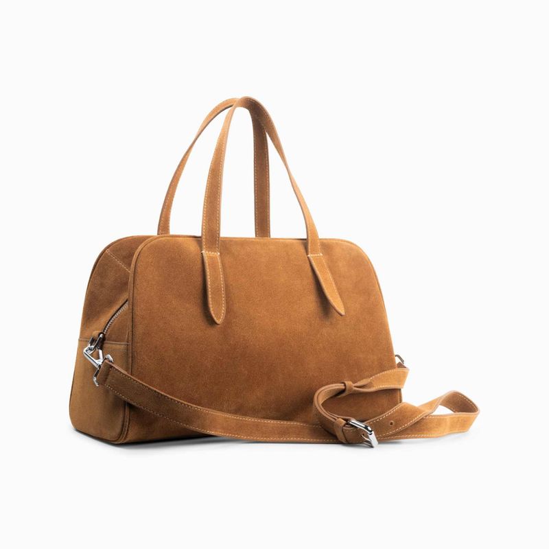 B-Bag Medium Cognac 