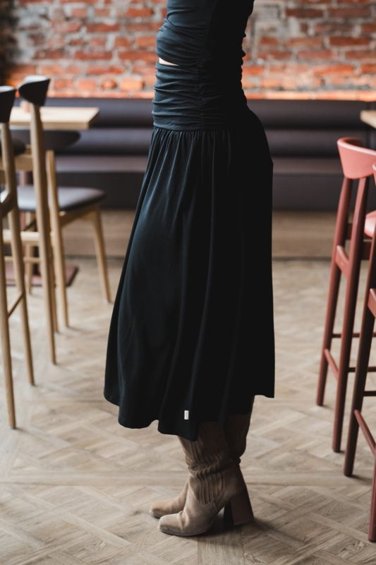 Jersey Skirt Black 