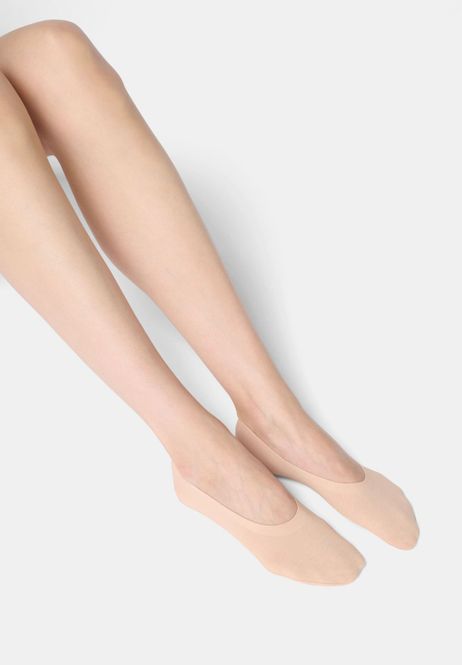 Hovedbilde Solange Cotton No-Show 2 PK Neutre 