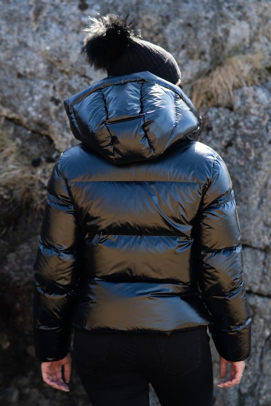 Val Cenis Short Black Metallic 