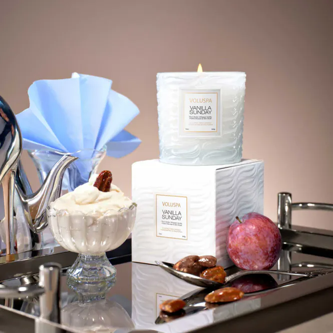 Hovedbilde Classic Candle Vanilla Sunday 