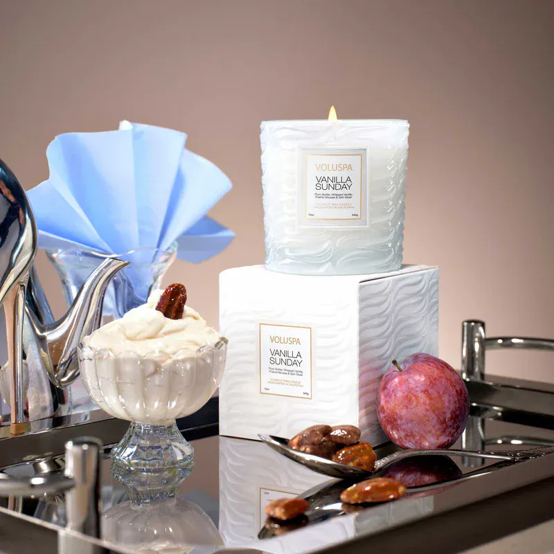 Classic Candle Vanilla Sunday 