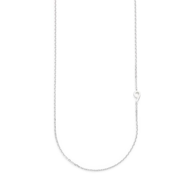 Hovedbilde Big Number Necklace Silver - 40L - 9