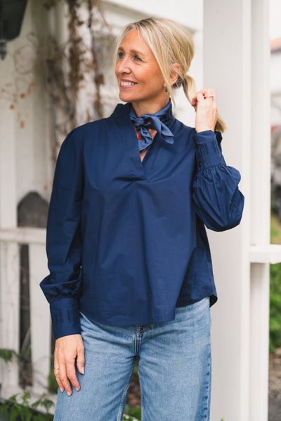 Hovedbilde Mie Blouse Navy Blazer 