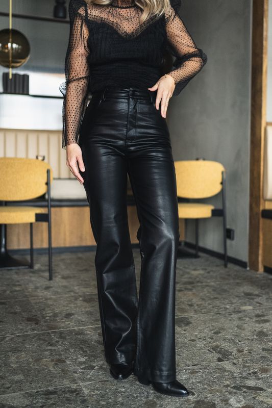 Manhattan Trouser Black 