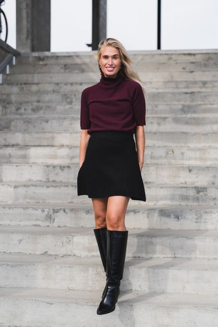 Hovedbilde Davies Dk Burgundy