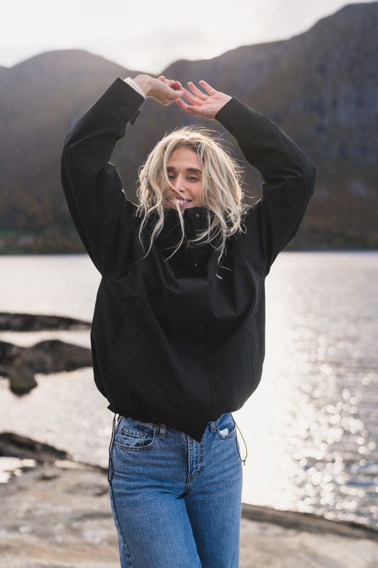 Flow Jacket Black 