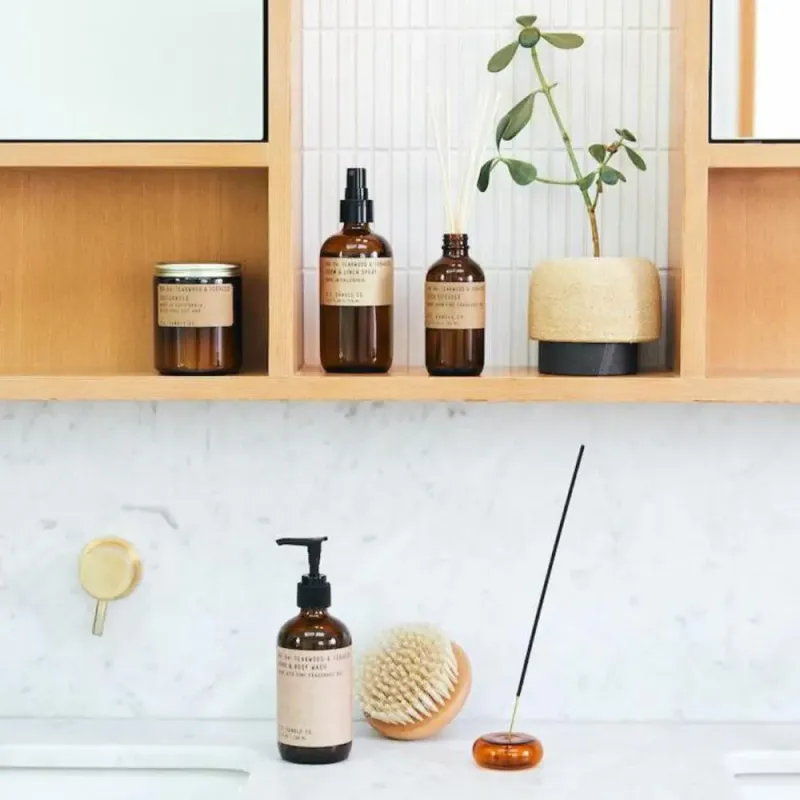 NO. 04 Teakwood and Tobacco Diffuser