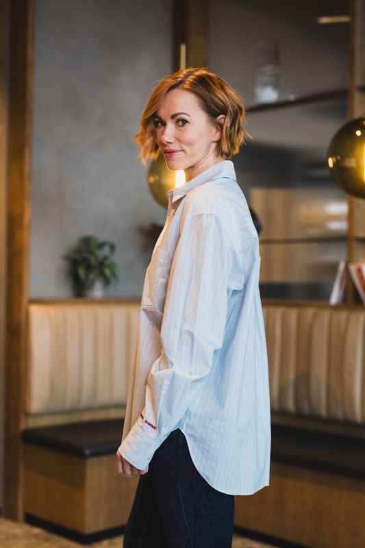 Salova Pocket Shirt 15756 Rugby Blue Stripe 