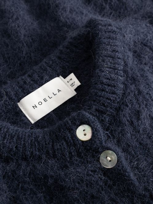 Hovedbilde Kae Knit Cardigan Navy 