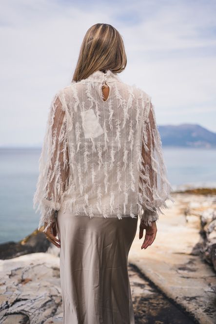 Hovedbilde Skallo Shirt Creme 