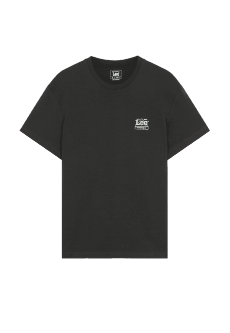Hovedbilde Workwear Crew Tee Washed Black 