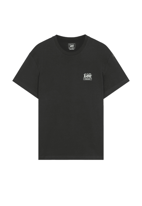 Workwear Crew Tee Washed Black 