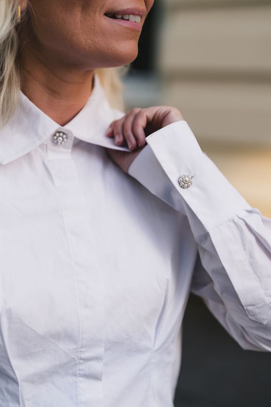 Poplin Shirt White 