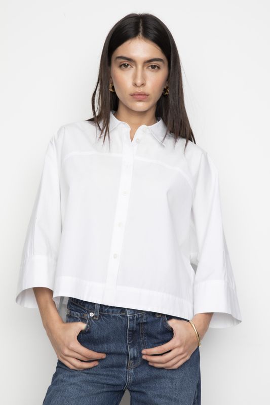 Iona Shirt White 